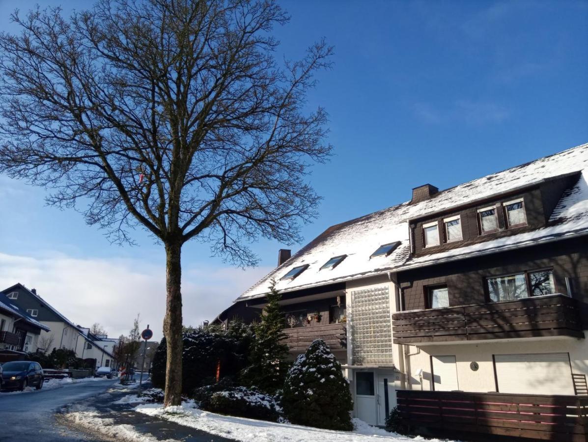 Winterberg Centrum 1 Mit Ssc Sommercard Und Privaten Fahrradkeller Exterior foto